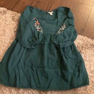 Girls long sleeve dress